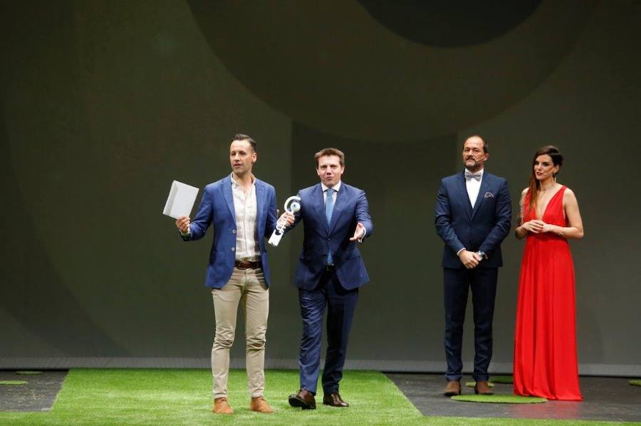 El audiovisual asturiano entregó en Oviedo sus galardones, en los que obtuvieron premio Arturo Fernández, Blanca Romero o Sonia Fidalgo, entre otros.