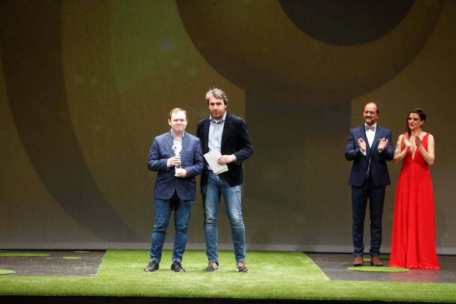 El audiovisual asturiano entregó en Oviedo sus galardones, en los que obtuvieron premio Arturo Fernández, Blanca Romero o Sonia Fidalgo, entre otros.