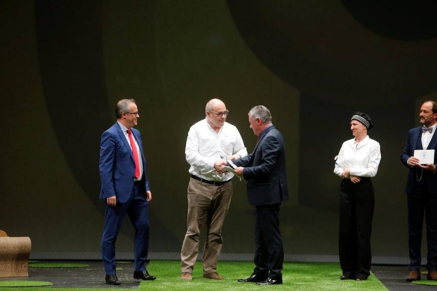 El audiovisual asturiano entregó en Oviedo sus galardones, en los que obtuvieron premio Arturo Fernández, Blanca Romero o Sonia Fidalgo, entre otros.