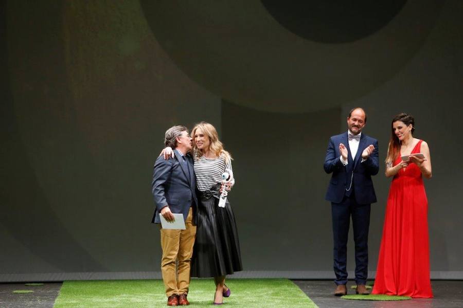 El audiovisual asturiano entregó en Oviedo sus galardones, en los que obtuvieron premio Arturo Fernández, Blanca Romero o Sonia Fidalgo, entre otros.