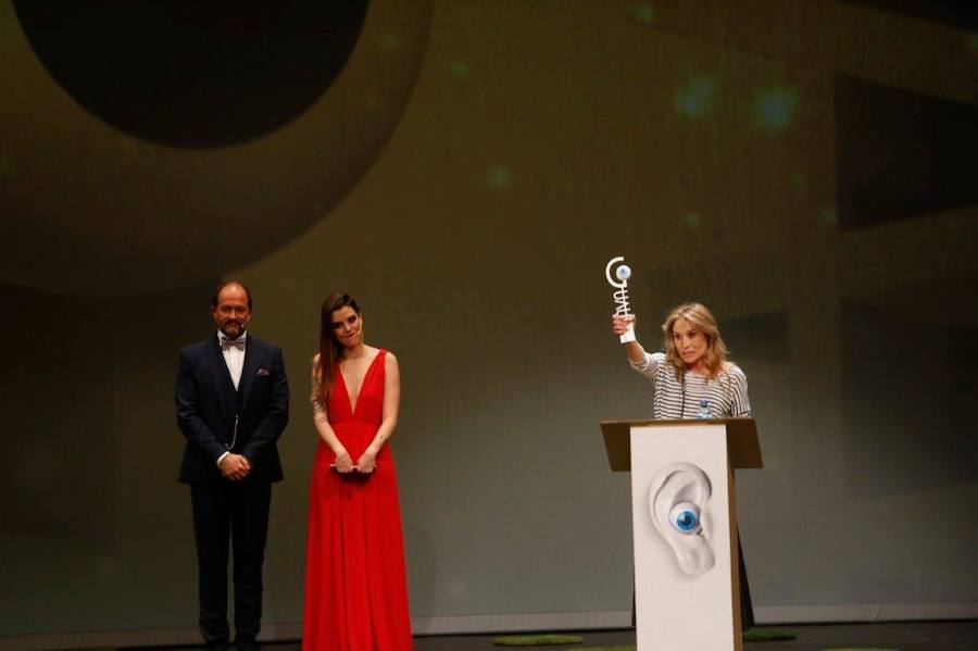 El audiovisual asturiano entregó en Oviedo sus galardones, en los que obtuvieron premio Arturo Fernández, Blanca Romero o Sonia Fidalgo, entre otros.