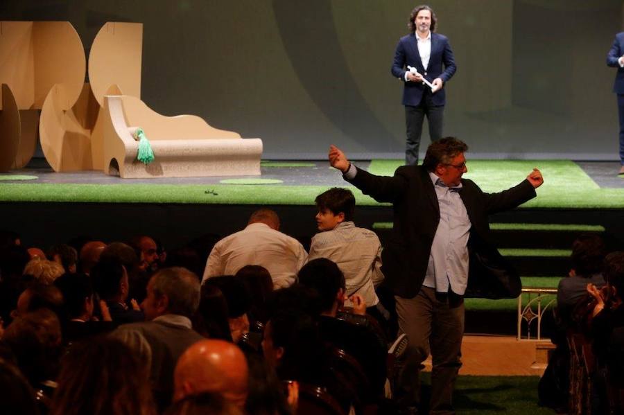 El audiovisual asturiano entregó en Oviedo sus galardones, en los que obtuvieron premio Arturo Fernández, Blanca Romero o Sonia Fidalgo, entre otros.