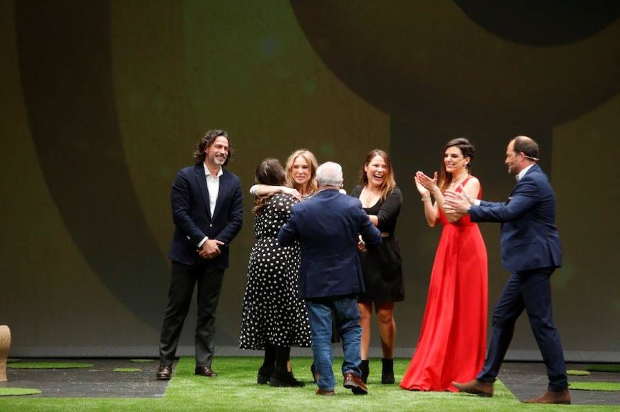 El audiovisual asturiano entregó en Oviedo sus galardones, en los que obtuvieron premio Arturo Fernández, Blanca Romero o Sonia Fidalgo, entre otros.