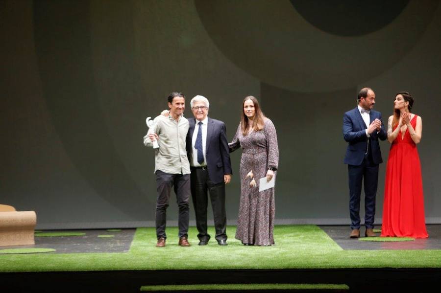El audiovisual asturiano entregó en Oviedo sus galardones, en los que obtuvieron premio Arturo Fernández, Blanca Romero o Sonia Fidalgo, entre otros.