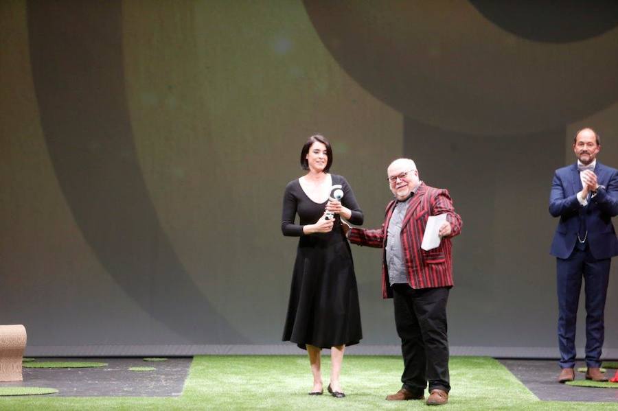 El audiovisual asturiano entregó en Oviedo sus galardones, en los que obtuvieron premio Arturo Fernández, Blanca Romero o Sonia Fidalgo, entre otros.
