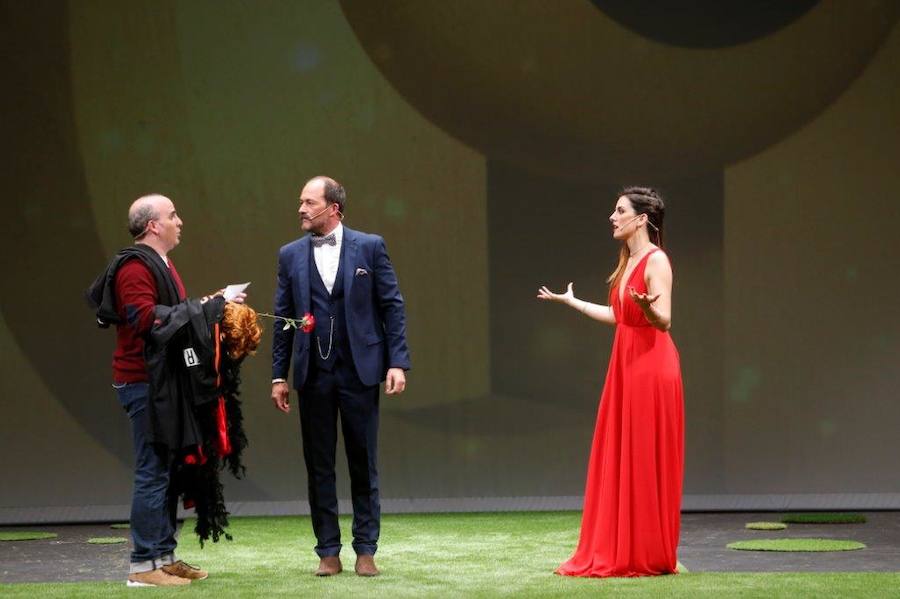 El audiovisual asturiano entregó en Oviedo sus galardones, en los que obtuvieron premio Arturo Fernández, Blanca Romero o Sonia Fidalgo, entre otros.