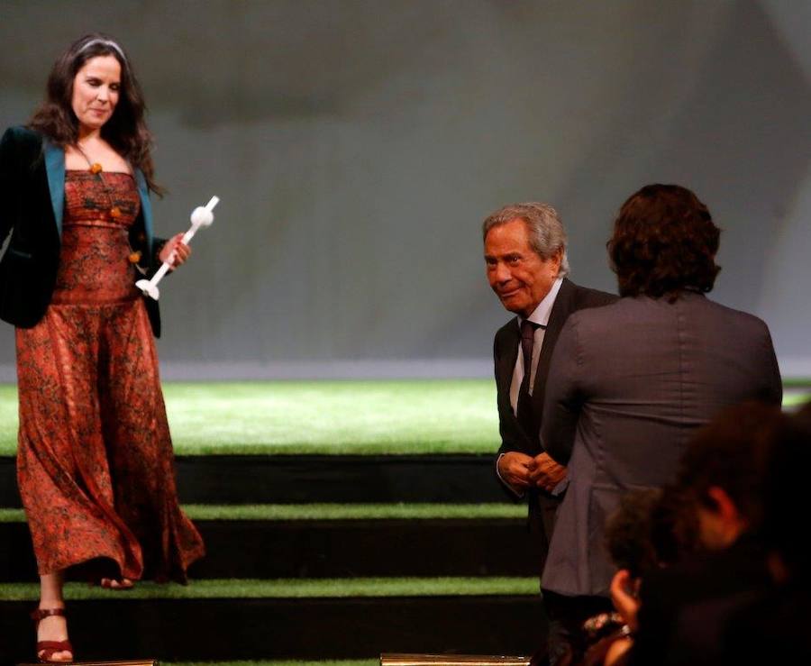 El audiovisual asturiano entregó en Oviedo sus galardones, en los que obtuvieron premio Arturo Fernández, Blanca Romero o Sonia Fidalgo, entre otros.