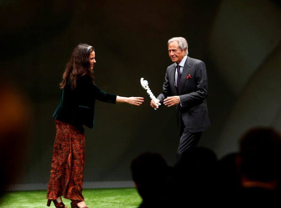 El audiovisual asturiano entregó en Oviedo sus galardones, en los que obtuvieron premio Arturo Fernández, Blanca Romero o Sonia Fidalgo, entre otros.