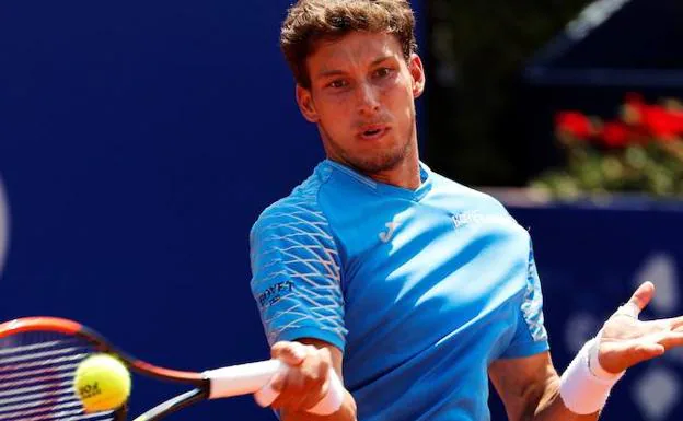 Pablo Carreño empieza firme en Estoril