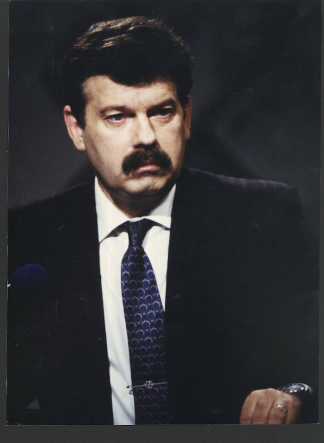 José María Íñigo en una imagen de 1990.