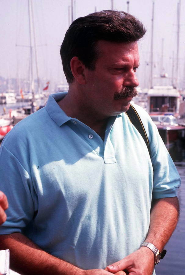 José María Íñigo en el verano de 1995.
