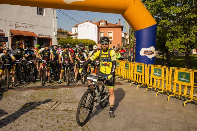 112 personas participaron en la prueba ciclista, en la que María del Carmen Pérez fue la vencedora en la categoría femenina.