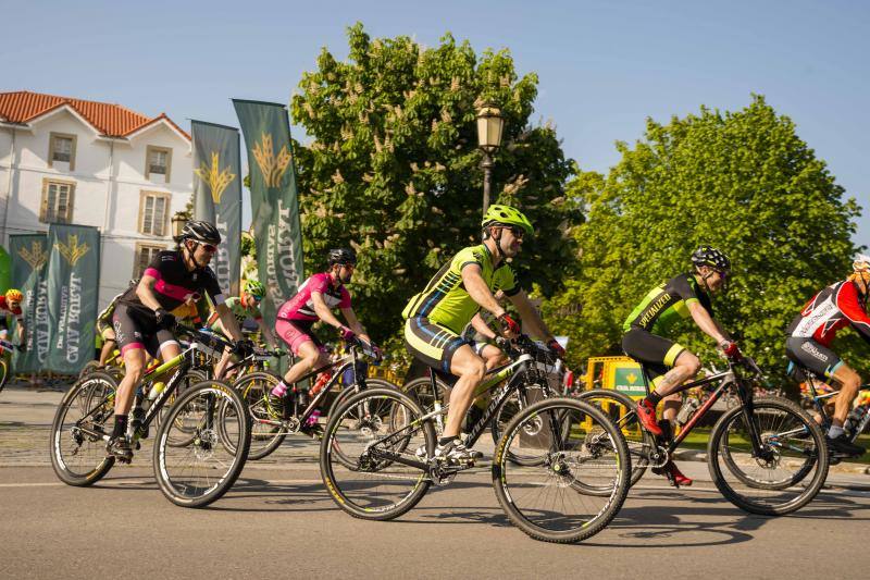 112 personas participaron en la prueba ciclista, en la que María del Carmen Pérez fue la vencedora en la categoría femenina.