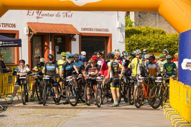 112 personas participaron en la prueba ciclista, en la que María del Carmen Pérez fue la vencedora en la categoría femenina.