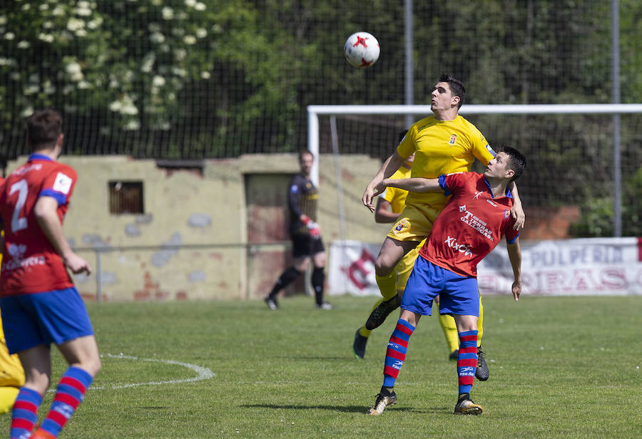 Gran partido del conjunto dirigido por Nacho Cabo que se impuso por 6 goles a 0 al Condal