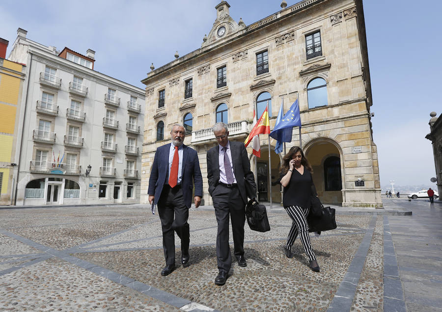 Fotos: Reunión de Gijón al Norte