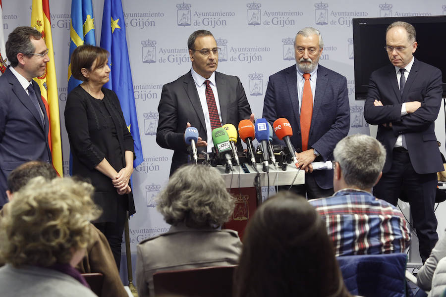 Fotos: Reunión de Gijón al Norte