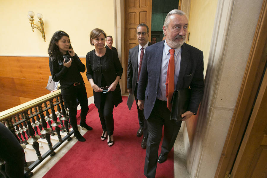 Fotos: Reunión de Gijón al Norte