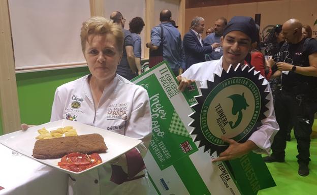 Asturias, protagonista en la primera jornada de Salón de Gourmets