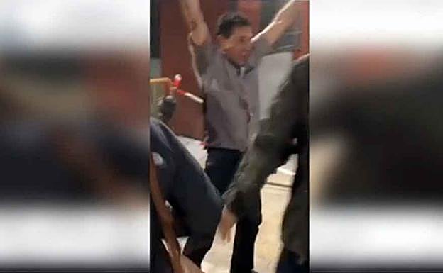 El rescate de 'Zapi'