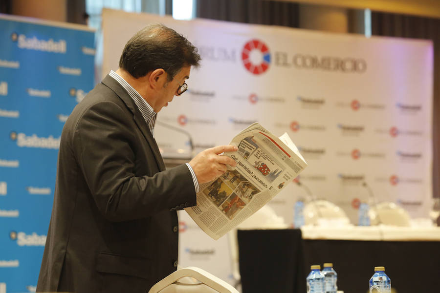 Fotos: FORUM SOBRE BLOCKCHAIN