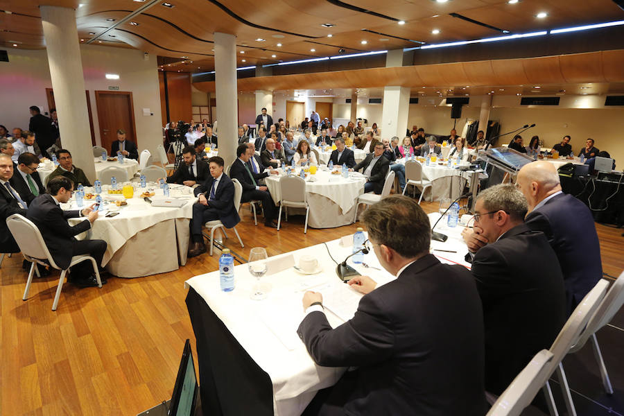 Fotos: FORUM SOBRE BLOCKCHAIN