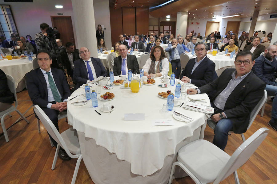 Fotos: FORUM SOBRE BLOCKCHAIN