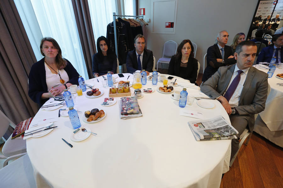 Fotos: FORUM SOBRE BLOCKCHAIN