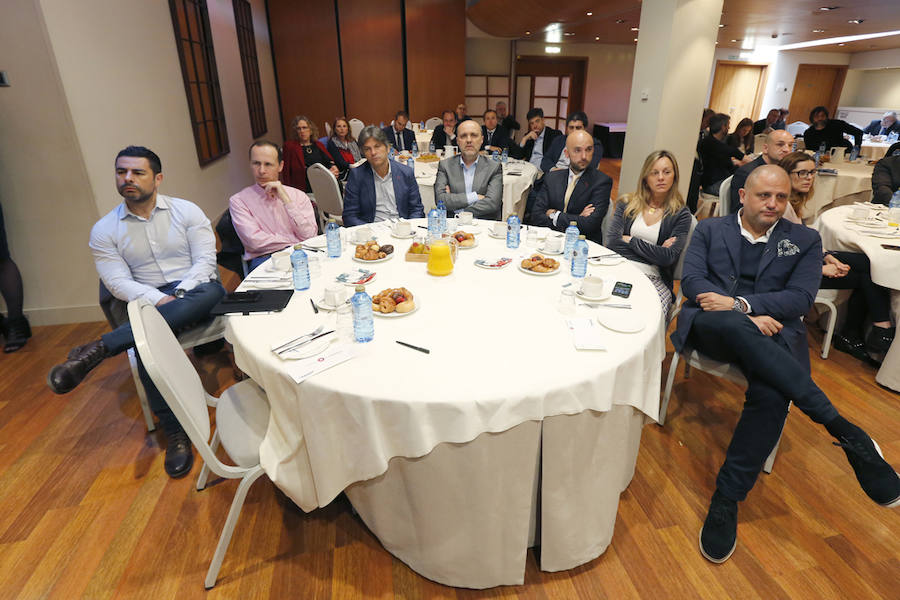 Fotos: FORUM SOBRE BLOCKCHAIN