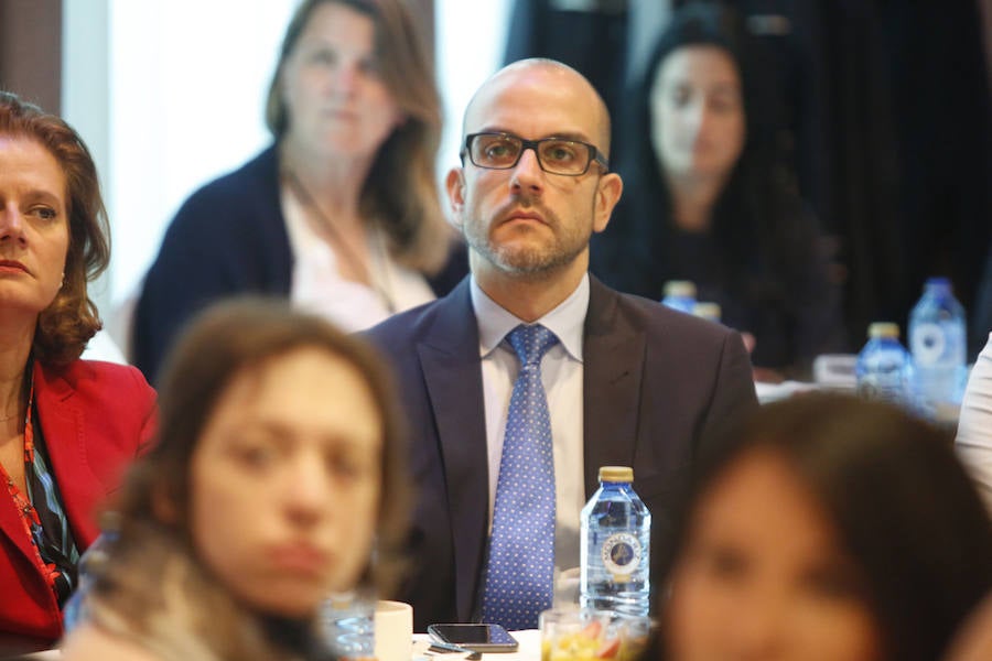 Fotos: FORUM SOBRE BLOCKCHAIN