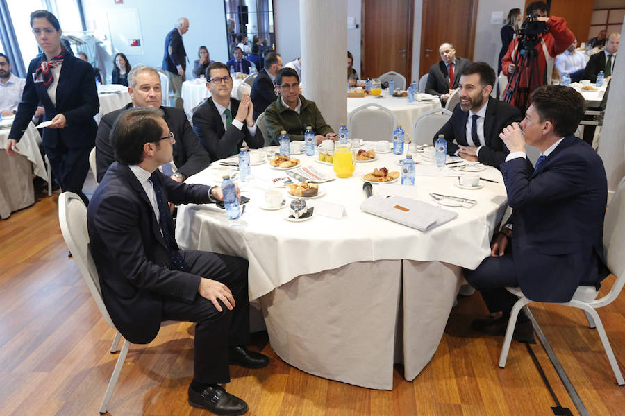 Fotos: FORUM SOBRE BLOCKCHAIN