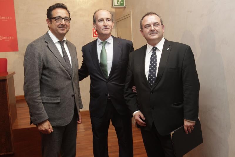 El consejero delegado de Transinsa toma las riendas de la entidad cameral apostando por una «mejor organización territorial»