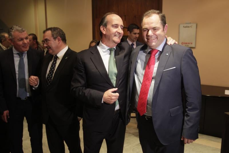 El consejero delegado de Transinsa toma las riendas de la entidad cameral apostando por una «mejor organización territorial»