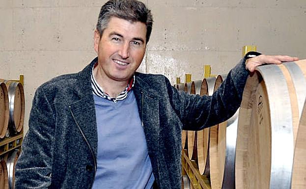 El bodeguero José Manuel Pérez Ovejas. 
