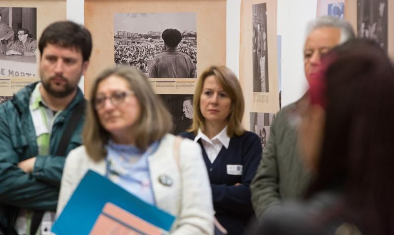 El Museo de Avilés acoge una exposición de fotografías inéditas en España del Che Guevara