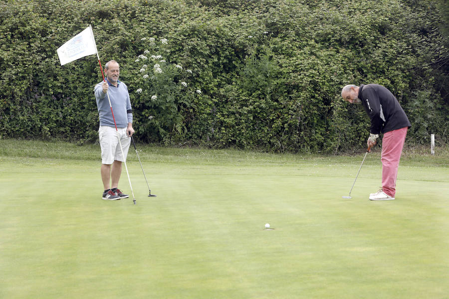 Fotos: Torneo de golf de EL COMERCIO, en Villaviciosa