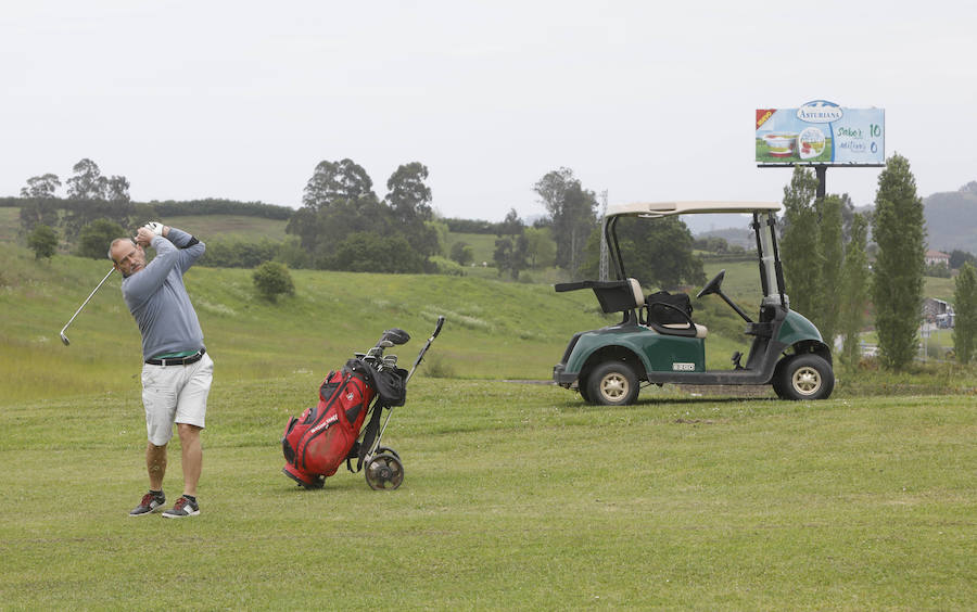 Fotos: Torneo de golf de EL COMERCIO, en Villaviciosa