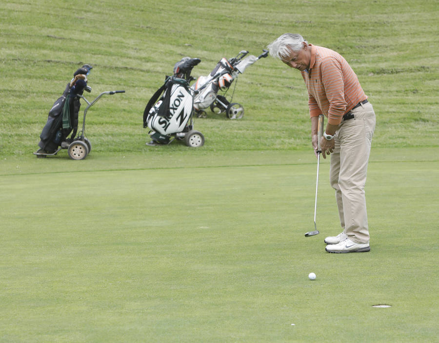 Fotos: Torneo de golf de EL COMERCIO, en Villaviciosa