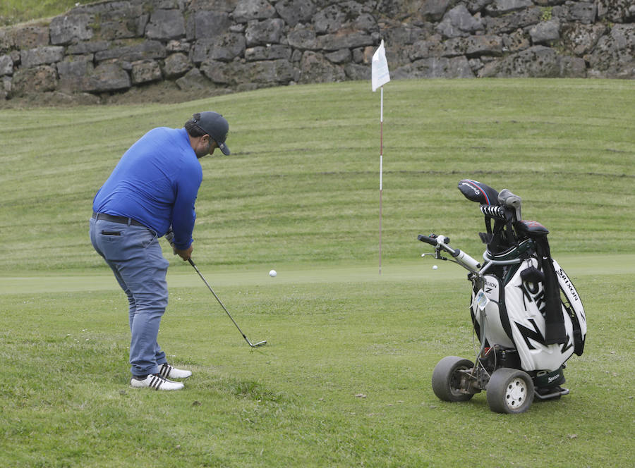 Fotos: Torneo de golf de EL COMERCIO, en Villaviciosa