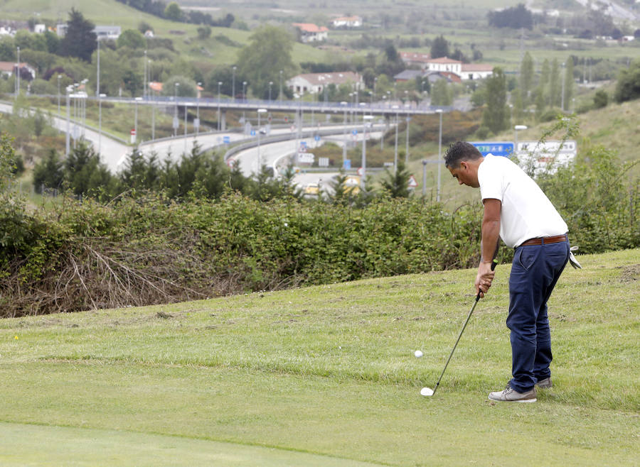 Fotos: Torneo de golf de EL COMERCIO, en Villaviciosa