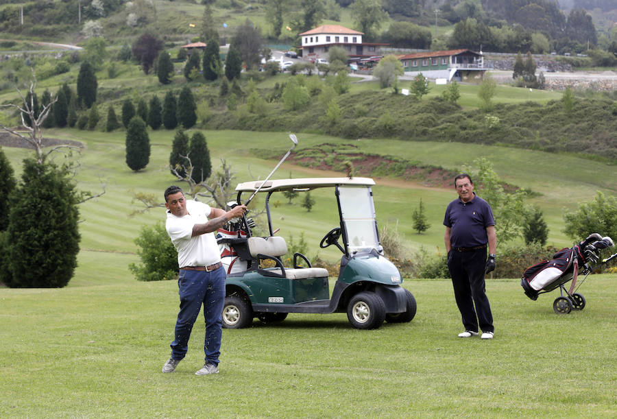 Fotos: Torneo de golf de EL COMERCIO, en Villaviciosa