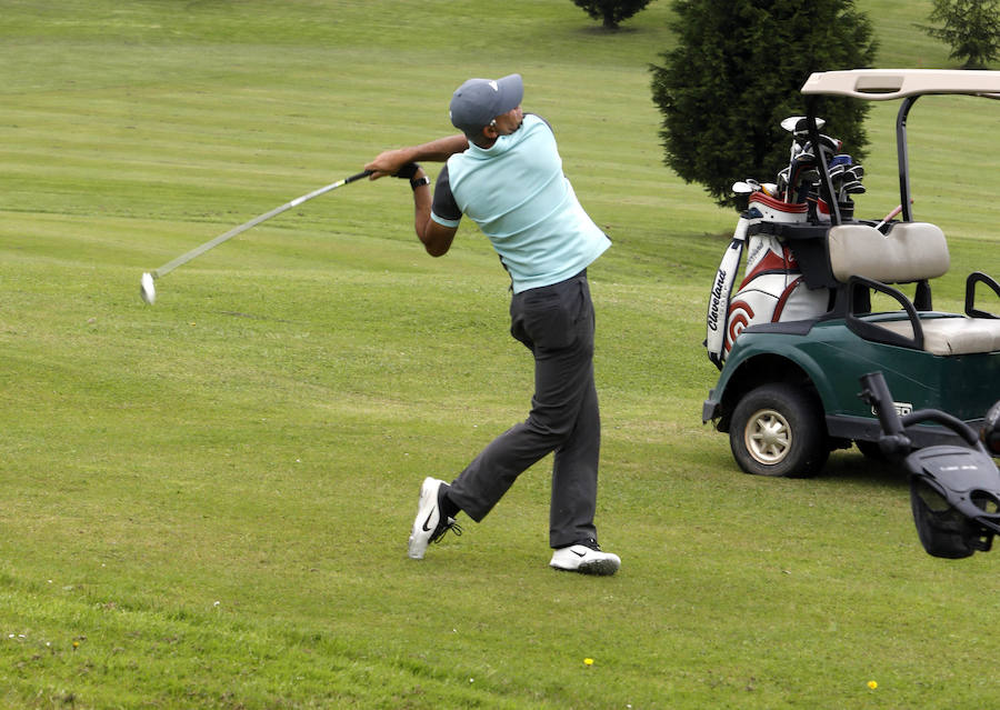 Fotos: Torneo de golf de EL COMERCIO, en Villaviciosa