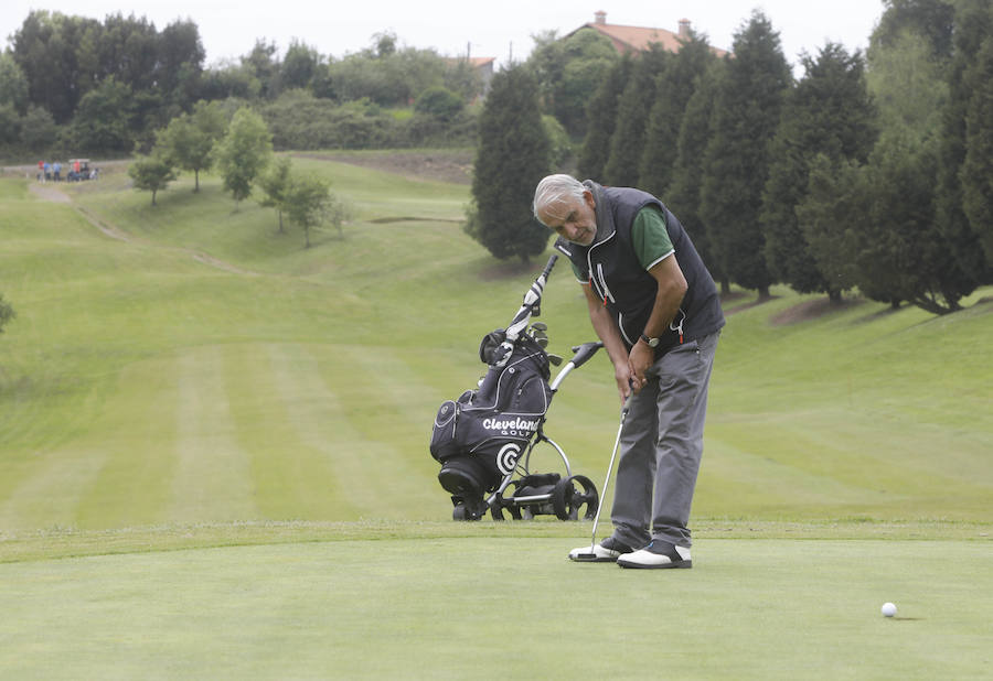 Fotos: Torneo de golf de EL COMERCIO, en Villaviciosa