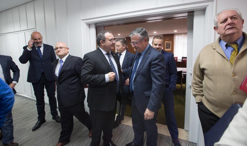 La Cámara de Comercio de Avilés elige a Luis Noguera como nuevo presidente