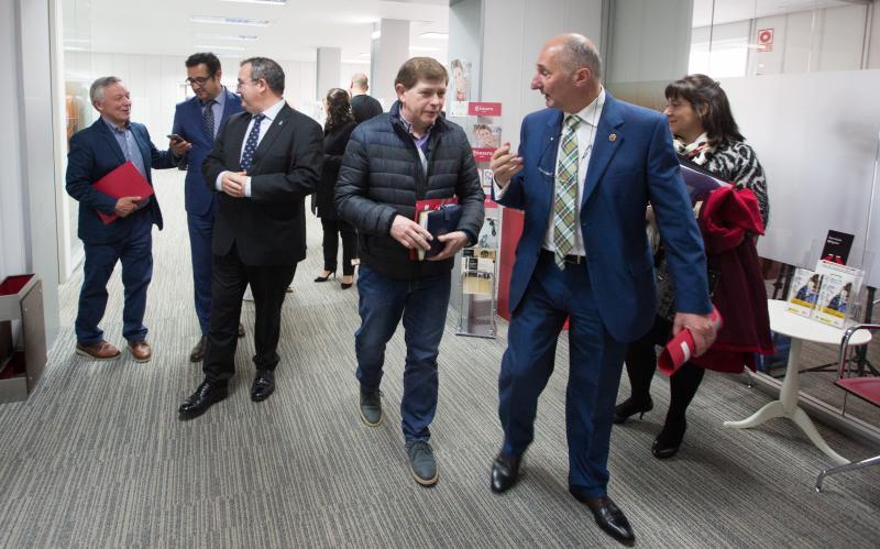 La Cámara de Comercio de Avilés elige a Luis Noguera como nuevo presidente