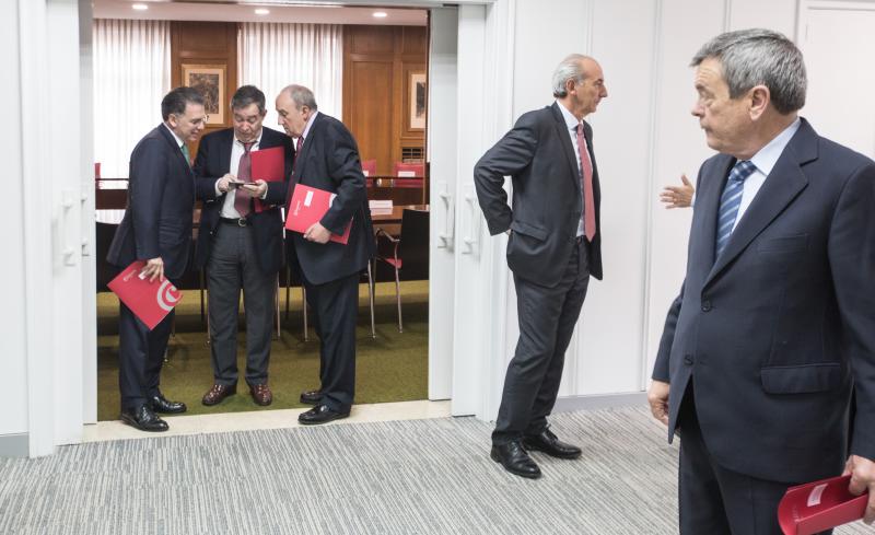 La Cámara de Comercio de Avilés elige a Luis Noguera como nuevo presidente