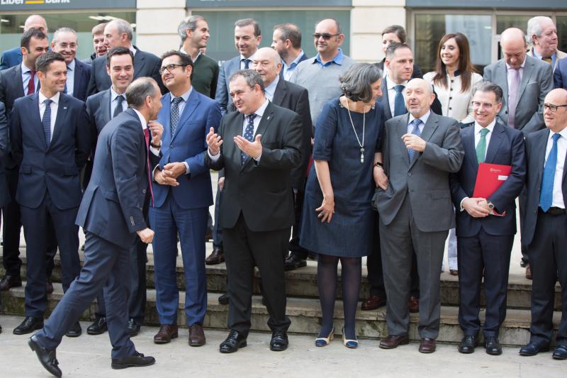 La Cámara de Comercio de Avilés elige a Luis Noguera como nuevo presidente