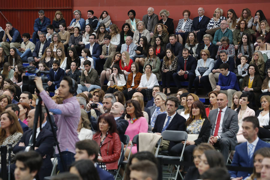 Fotos: Graduación del colegio de la Inmaculada Concepción de Gijón