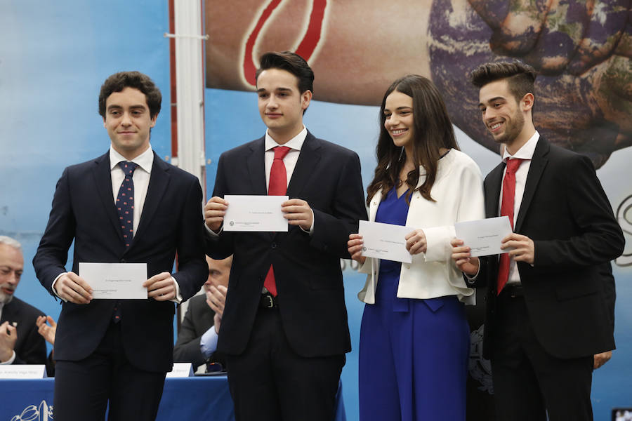 Fotos: Graduación del colegio de la Inmaculada Concepción de Gijón