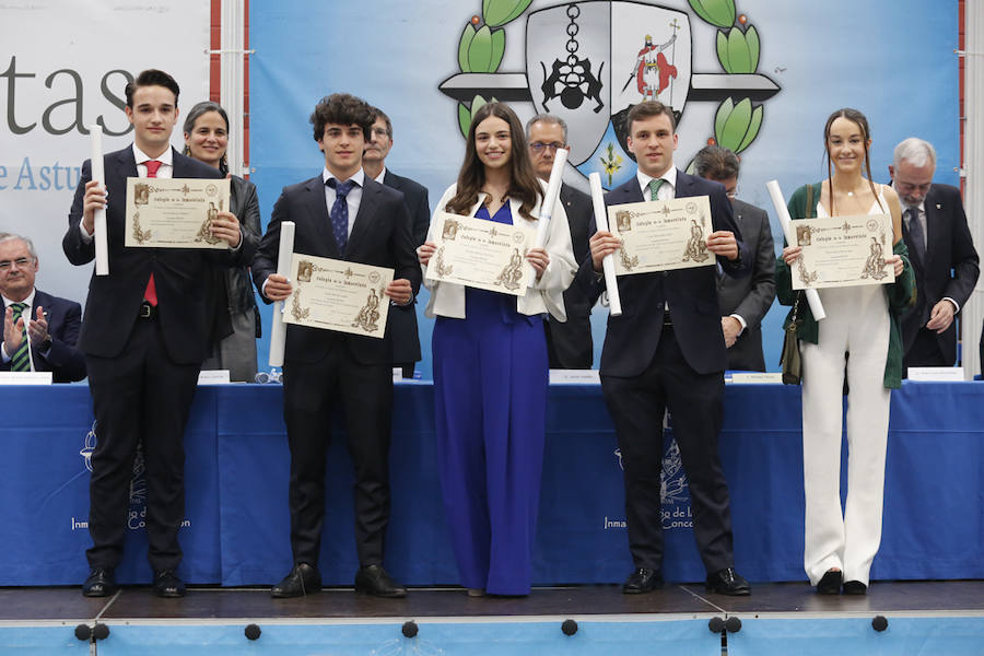 Fotos: Graduación del colegio de la Inmaculada Concepción de Gijón